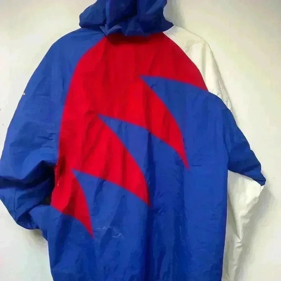 Rare Vintage New York Giants Mitchell & Ness Starter Full Zip Football Jacket XL - Picture 8 of 8